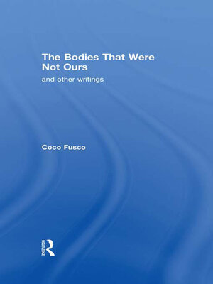 cover image of The Bodies That Were Not Ours
